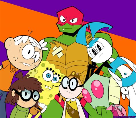 Nicktoons unite by onemanshowoff on DeviantArt