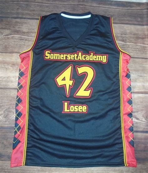 Custom Uniform Design by Somerset Losee Middle/High School