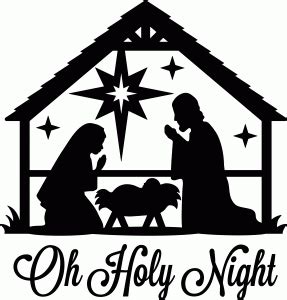 Free Free Printable Silhouette Of Nativity Scene, Download Free Free ...