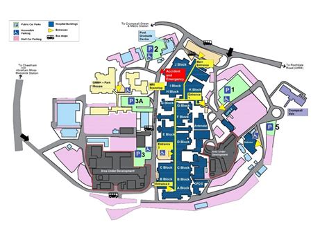 Delivering our new hospital – temporary car parking changes ...