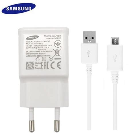 Samsung White Travel Adapter, Model Name/Number: EP-TA20EWE at Rs 90 ...