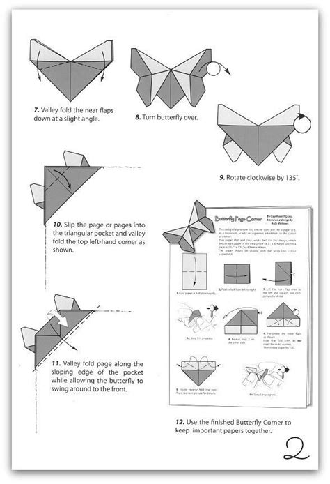 Borboleta Bookmaker 2/2 | Papier basteln ideen, Origami-tiere, Origami ...