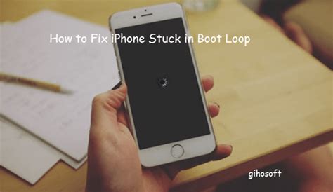 [Solved] How to Fix iPhone Stuck in Boot Loop (iOS 13/12/11)