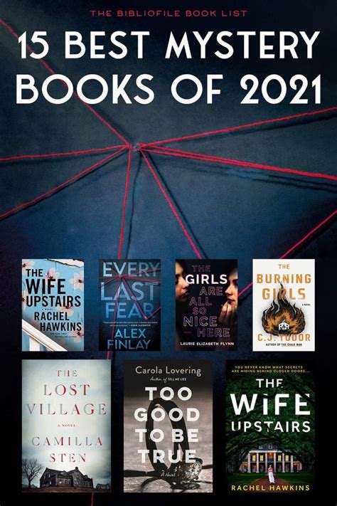 The Best Mystery Books of 2021 (New & Anticipated) - The Bibliofile ...