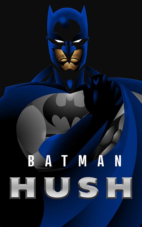 Batman Hush by nicksoto82 on DeviantArt