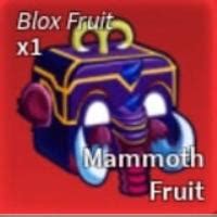 BLOX FRUITS MAMMOTH FRUIT! | ID 204185118 | PlayerAuctions