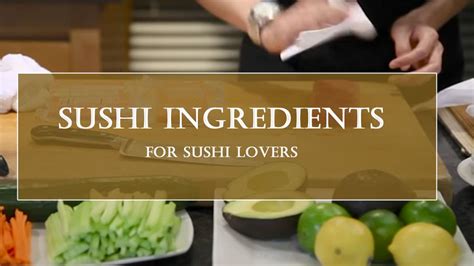 Homemade Sushi Ingredients List for Sushi Lovers – Eat Algae