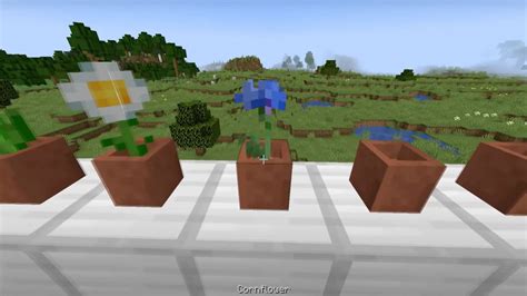 5 best flower pot designs for Minecraft