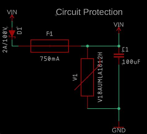 Varistor Circuit