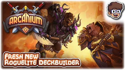 FANTASTIC FRESH NEW ROGUELITE DECKBUILDER!! | Let's Try: Arcanium ...