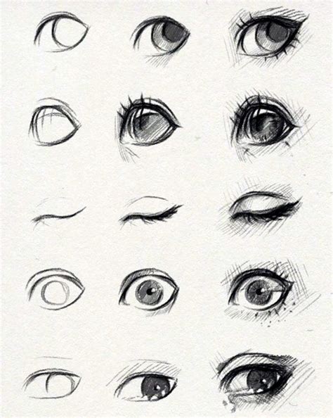 How To Draw An EYE - 40 Amazing Tutorials And Examples | Tutorials, Eye ...