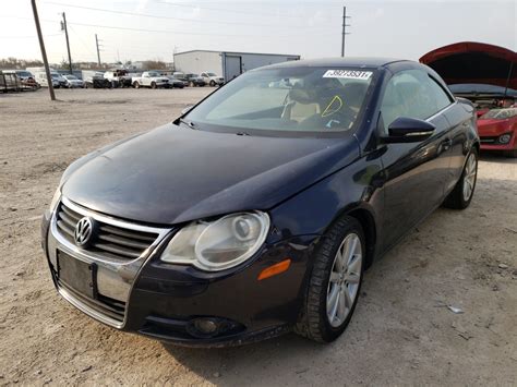 2009 VOLKSWAGEN EOS TURBO for Sale | TX - WACO | Wed. Apr 28, 2021 ...