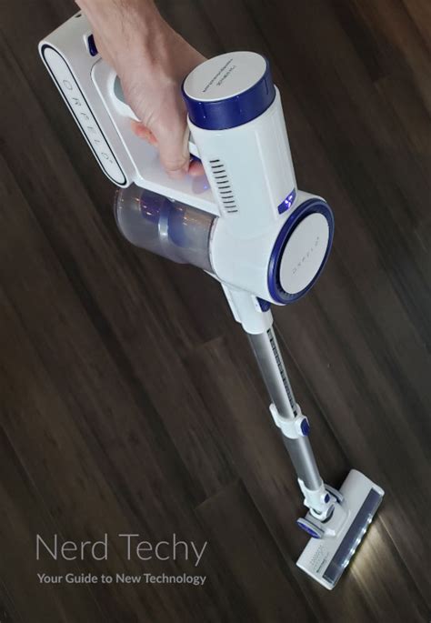 ORFELD Cordless Vacuum Cleaner Review & Testing - Nerd Techy