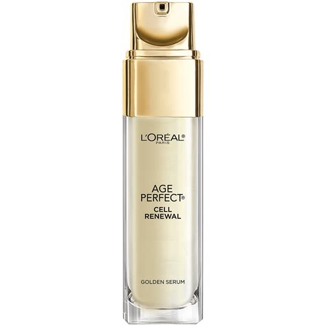 L'Oréal Paris Age Perfect Cell Renewal Golden Face Serum - Shop Facial ...