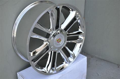 Buy Cadillac Escalade Platinum Wheels 22" for Escalade Yukon Silverado ...