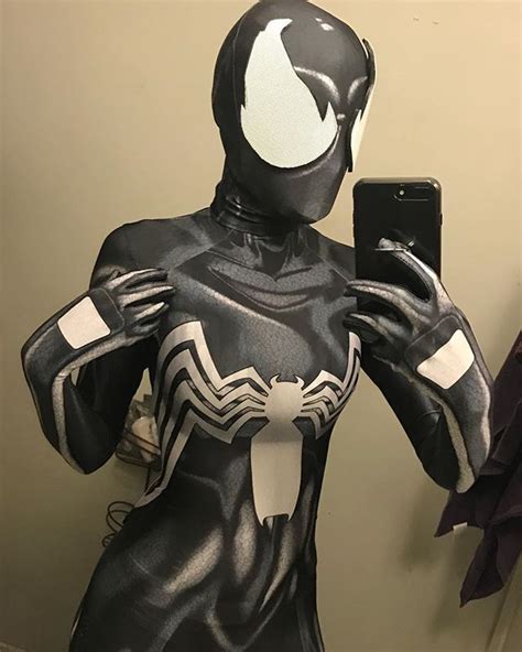 Rocky🖖🏽さんはInstagramを利用しています:「We are Venom! 🕸🕷Finally got my new suit ...