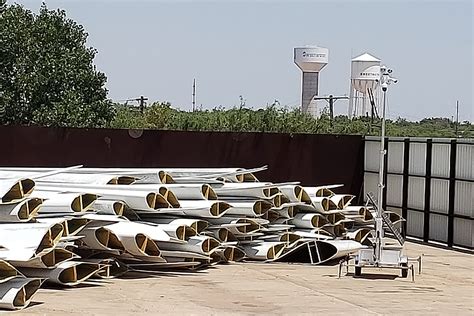 Company expands wind turbine recycling operation