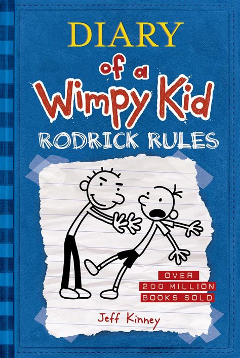 Rodrick Rules (Diary of a Wimpy Kid #2) – starkidslearn.com