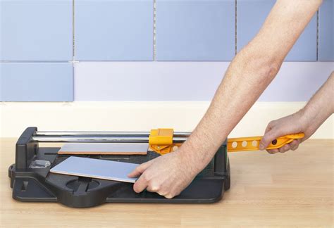 How to Cut Ceramic Tile with a Snap Cutter