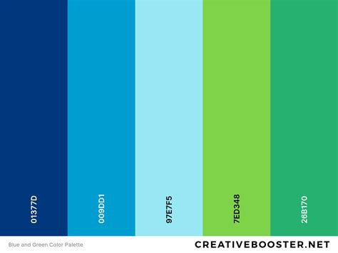 the color scheme for an art project is blue, green, and purple with ...