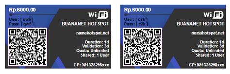 Template Voucher Userman Mikrotik - IMAGESEE