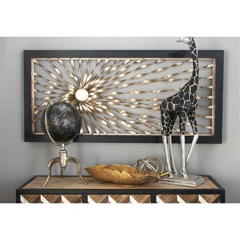 20 Best Collection of 4 Piece Metal Wall Plaque Decor Sets