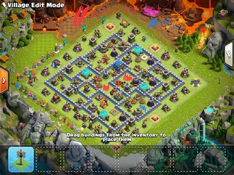 [TH13] How’s this base design? : r/COCBaseLayouts