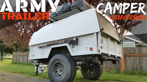 M101 Trailer For Camping