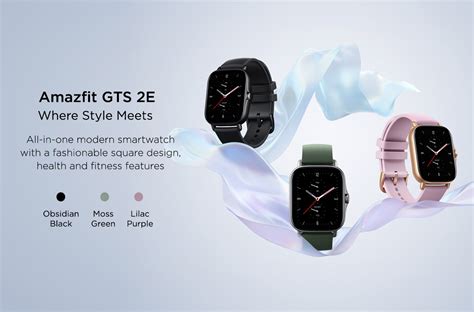 Amazfit GTS 2e and GTR 2e revealed at CES 2021; Get one now at RM549 on ...