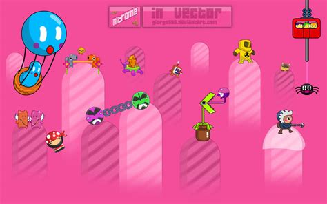 Nitrome Characters