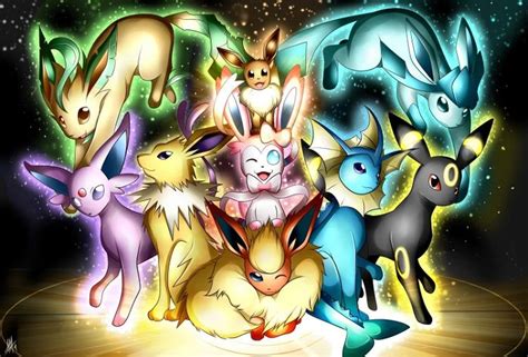 The Pokémon Poll- What is the Best Eevee Evolution? – KidzNet