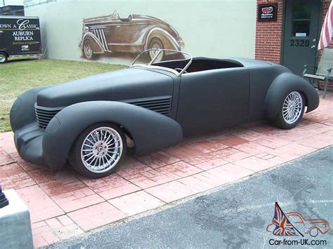 Coffin Nose Speedster 1936 Cord 810 812 Fiberglass Street Rod Body Kit