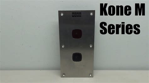 Wiring Kone M Series Elevator Buttons - YouTube