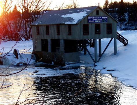 6 photos.... end of winter ?? | The old mill in Paisley Onta… | Flickr