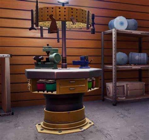 All Upgrade Bench locations in Fortnite Chapter 3 Season 2