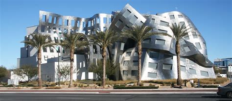 Lou Ruvo Center for Brain Health. Las Vegas Frank Gehry Architect ...