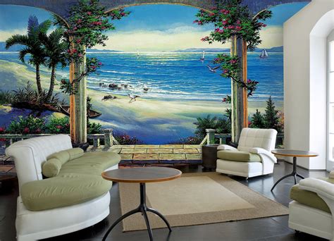 Ocean View PR1813 Wall Mural