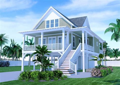 Sandpiper Cottage | Beach cottage house plans, Beach house floor plans ...