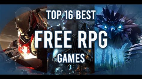 16 Best Free RPG Games - YouTube