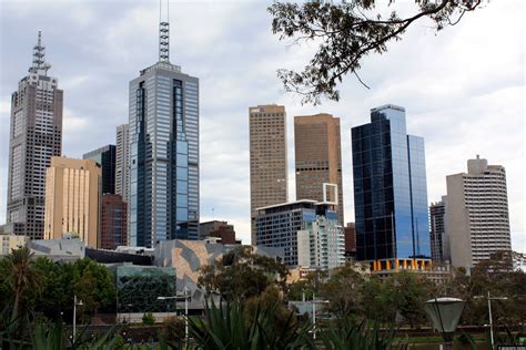 Melbourne Skyline - Geographic Media