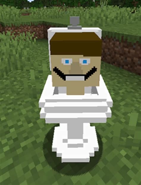 Skibidi Toilet Mod Minecraft Mod