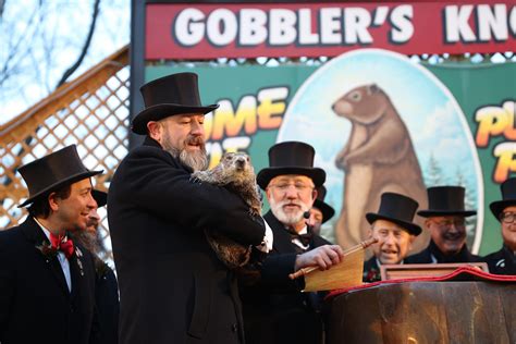 The bizarre history of Groundhog Day