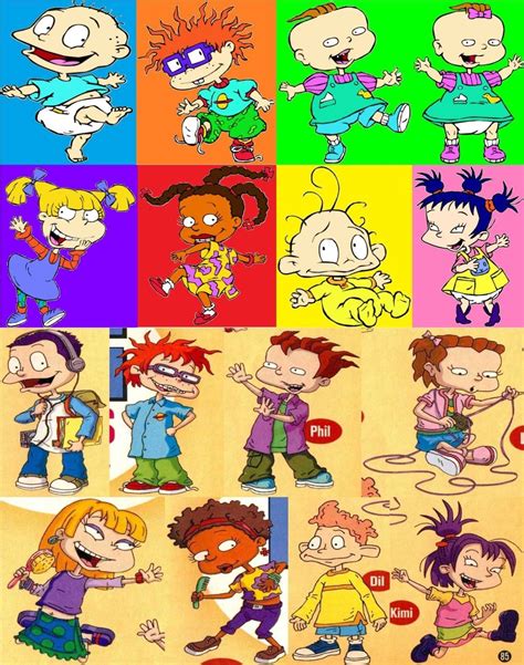 Rugrats and All Grown Up Wallpaper by mnwachukwu16 on DeviantArt