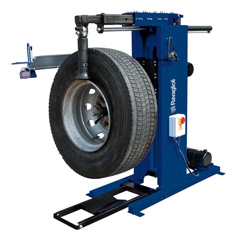 GRS926 Truck Tire Changer | RAV Equipment