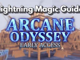 Arcane Odyssey Magma Magic Guide - Heavy-high Damage