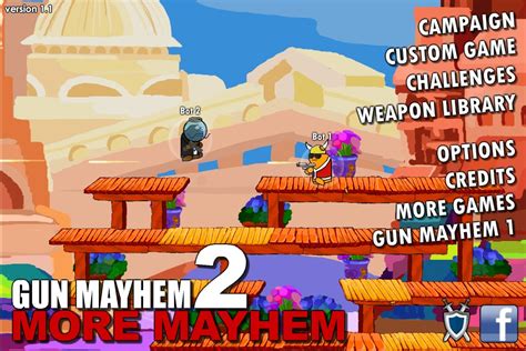 Gun Mayhem 2 - More Mayhem Hacked / Cheats - Hacked Online Games