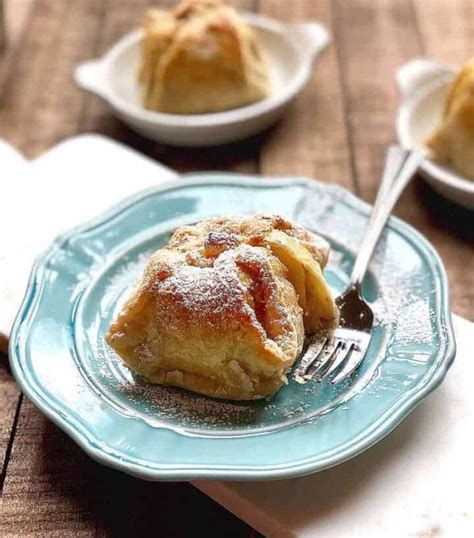 Homemade Apple Dumplings with Puff Pastry • Keeping It Simple Blog