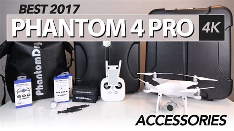 BEST PHANTOM 4 PRO ACCESSORIES - YouTube