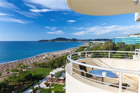 Hotel Balcony Sea View Free Stock Photo - Public Domain Pictures