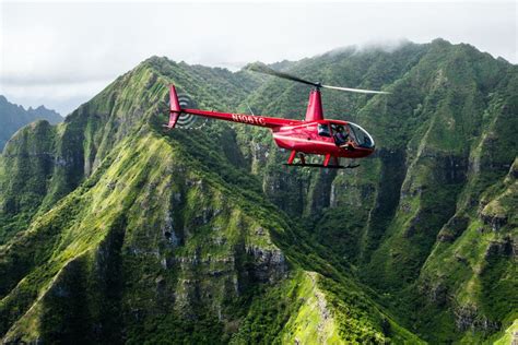 15 mejores recorridos en helicóptero por Hawái - Bookineo